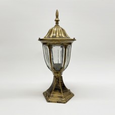 Gate Lamp Antique Brass G-5007